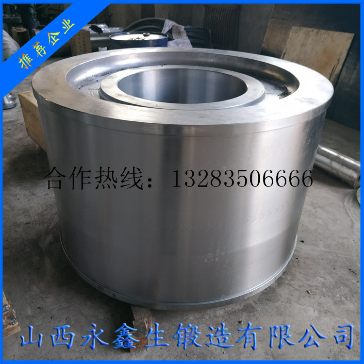 工業(yè)滾筒托輪鍛件