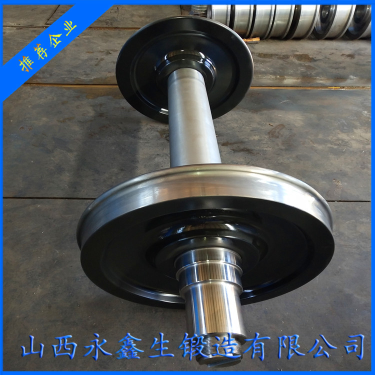 冷卻機托輪軸鍛件