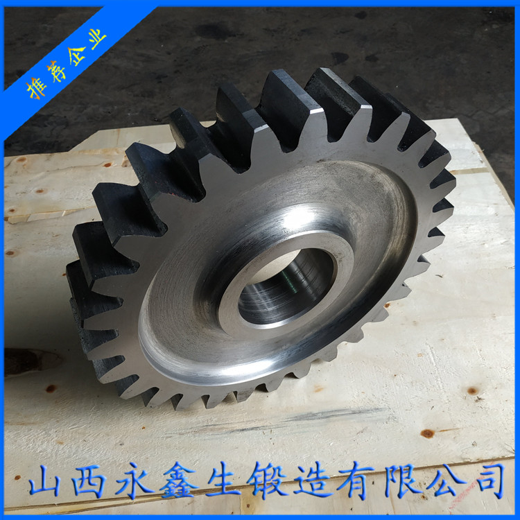 管磨機齒輪鍛件