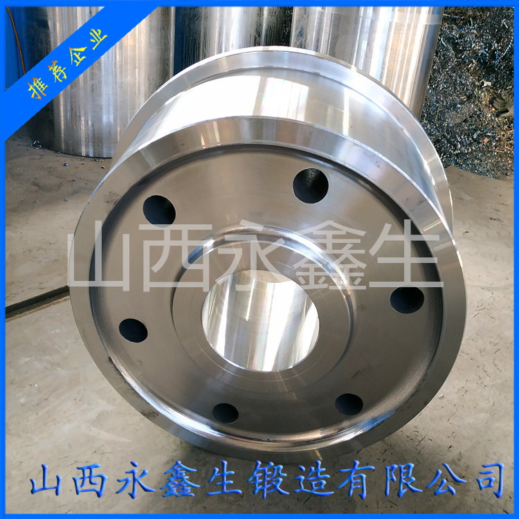 鍛造工礦車輪鍛件